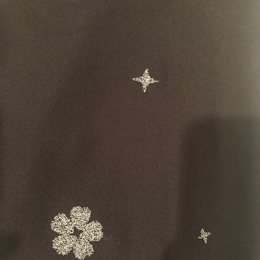 NWT Ultracor Swarovski crystal starflower legging